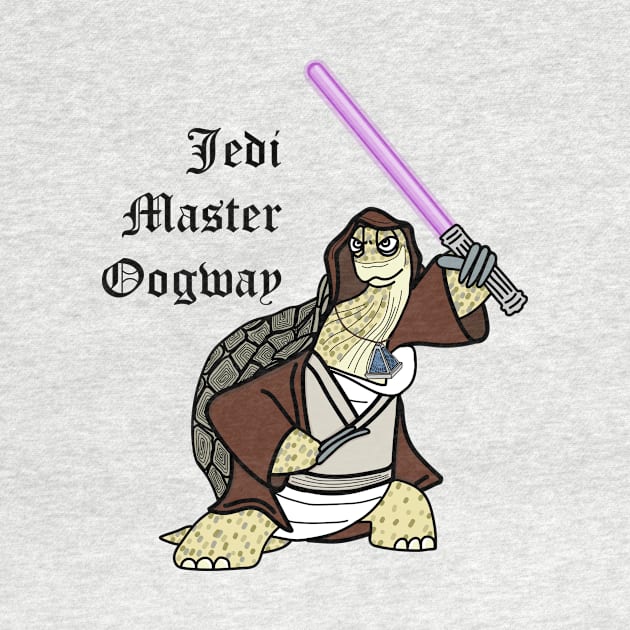 Master Oogway by The Bounty Hunnies